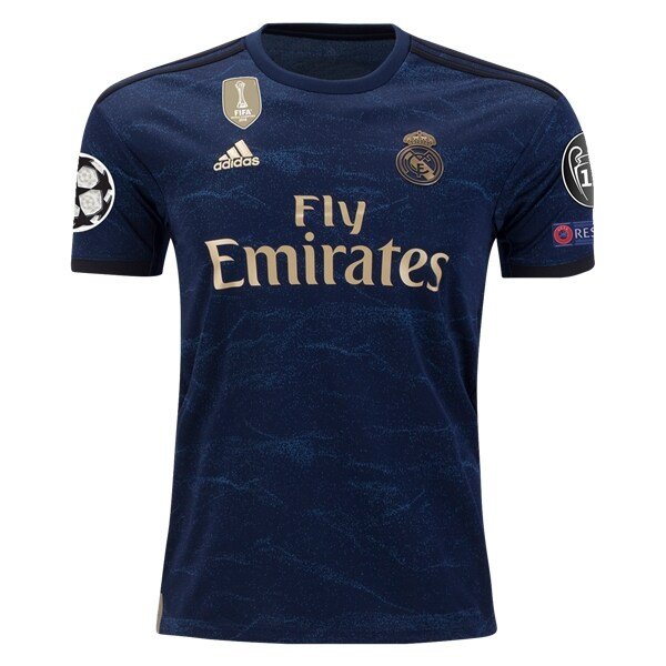 Eden Hazard Real Madrid Away 2019-20 Soccer Jersey Shirt - Click Image to Close